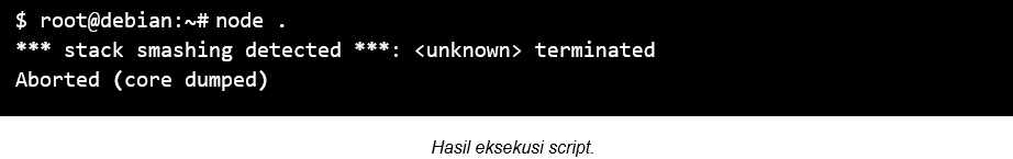 Apa Itu Nodejs Buffer Overflow Dan Bagaimana Mengatasinya Defenxor